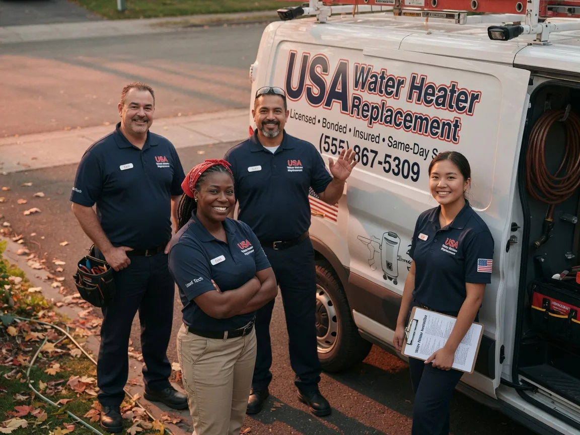 Water Heater Replacement company in New Hope, PA