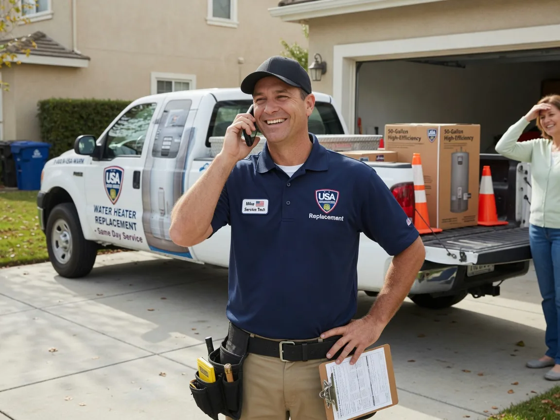 Water Heater Replacement New Hope, PA FAQs